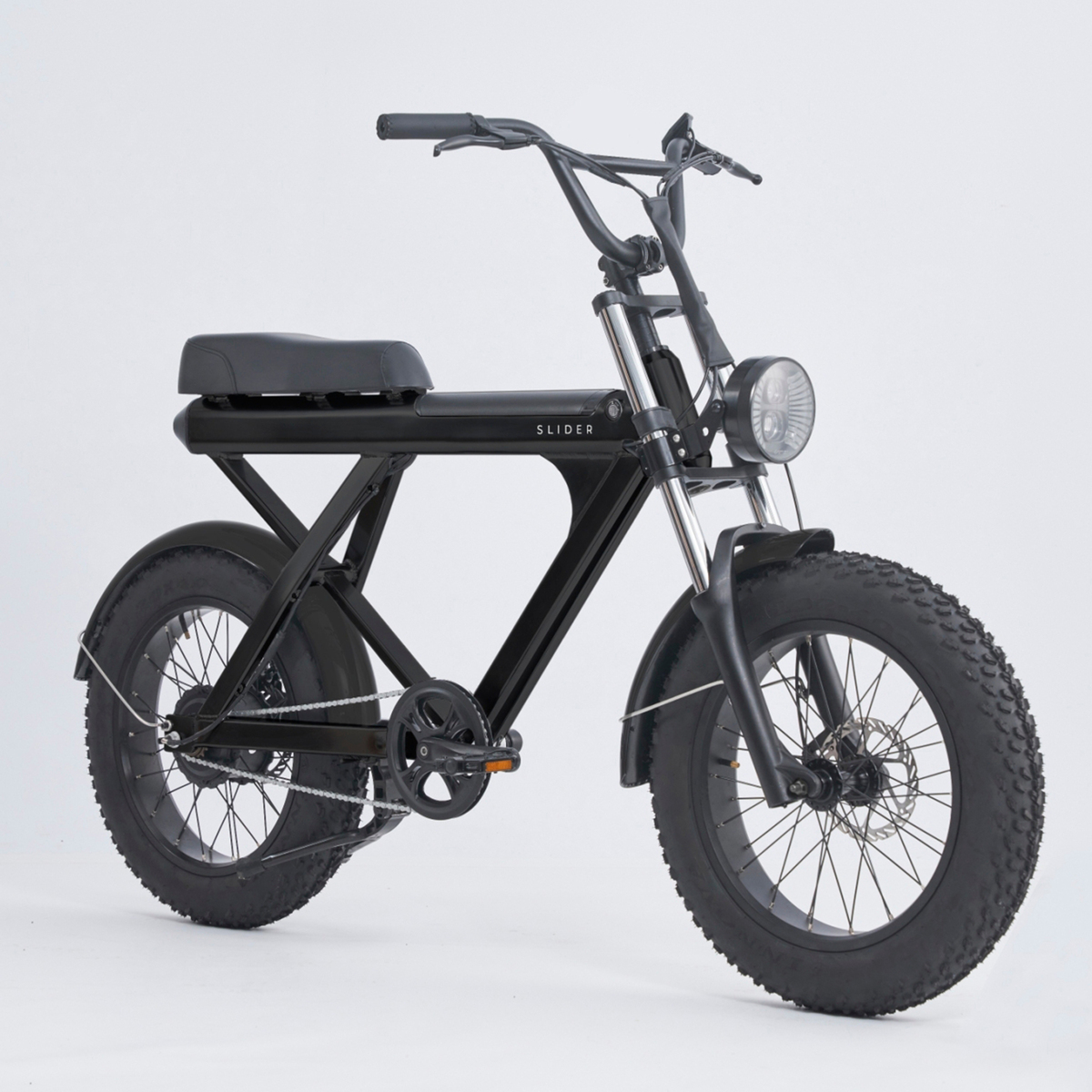 SLIDER 賽博大火箭 CYBER 胖胎電動輔助自行車